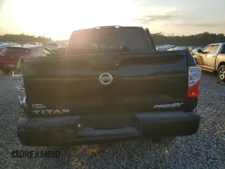 2019 Nissan Titan Pro-4X z VIN 1N6AA1E53KN525603, wystawiony jako Copart lot #77336264 z przebiegiem 64 507 mil mil oraz Szkoda całkowita • Salvage title. Historia ofert i sprzedaży dostępna na DreamBid. Obrazek 6.