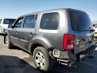 2015 Honda Pilot LX with VIN 5FNYF3H20FB022597, listed as a Copart auction lot 44202955 with 118,519 mi miles and Salvage Title. Bid and sale history available at carsss.com. Image 2.