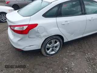 2014 Ford Focus SE with VIN 1FADP3F29EL424571, listed as a IAAI auction lot 41951096 with 88,486 mi miles. Bid and sale history available at carsss.com. Image 6.