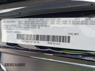 2006 Subaru Legacy Outback XT Limited with VIN 4S4BP67C664345215, listed as a IAAI auction lot 42760351 with 206,894 mi miles and . Bid and sale history available at DreamBid. Image 9.