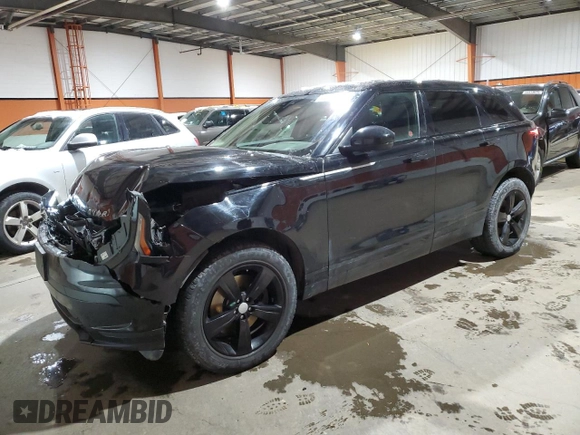 2019 Land Rover Range Rover Velar with VIN SALYB2FX4KA792110, listed as a Copart auction lot 44456225 with 78,397 mi miles and Salvage Title. Bid and sale history available at DreamBid. Image 1.