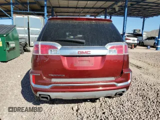 2016 GMC Terrain Denali z VIN 2GKFLRE30G6274698, wystawiony jako Copart lot #80887544 z przebiegiem 77 088 mil mil oraz Szkoda całkowita • Salvage title. Historia ofert i sprzedaży dostępna na DreamBid. Obrazek 6.