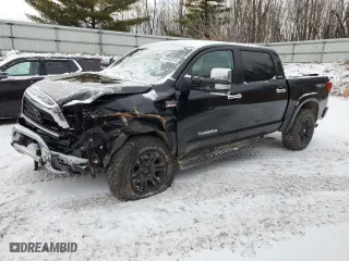 2007 Toyota Tundra LTD with VIN 5TBDV58167S460213, listed as a Copart auction lot 87441074 with 0 mi miles and Clean Title. Bid and sale history available at carsss.com. Image 1.