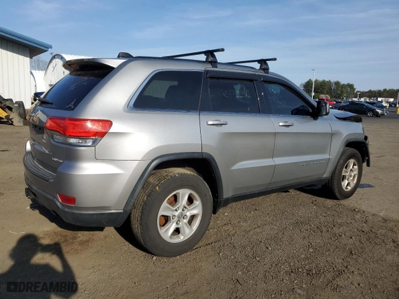 2015 Jeep Grand Cherokee Laredo with VIN 1C4RJFAG4FC675506, listed as a Copart auction lot 54562815 with 112,898 mi miles and Clean Title. Bid and sale history available at carsss.com. Image 3.