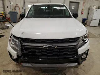 2021 Chevrolet Colorado 4WD Z71 with VIN 1GCGTDEN4M1214359, listed as a Copart auction lot 47929185 with 77,084 mi miles and Salvage Title. Bid and sale history available at carsss.com. Image 5.