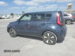 2015 Kia Soul + with VIN KNDJX3A52F7210188, listed as a Copart auction lot 52477975 with 92,843 mi miles and Salvage Title. Bid and sale history available at DreamBid. Image 2.