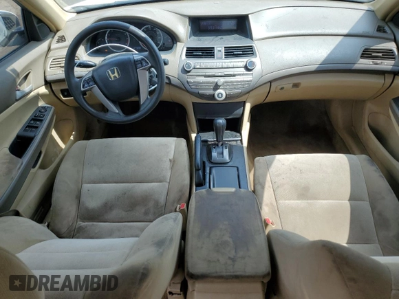 2009 Honda Accord LX-P with VIN 1HGCP26439A008259, listed as a Copart auction lot 61706095 with 267,702 mi miles and Clean title. Bid and sale history available at DreamBid. Image 8.