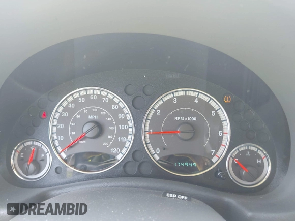 2006 Jeep Liberty Limited with VIN 1J8GL58K76W192833, listed as a IAAI auction lot 42683348 with 174,949 mi miles and . Bid and sale history available at DreamBid. Image 7.