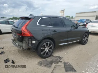 2018 Volvo XC60 Inscription with VIN LYVA22RL3JB086741, listed as a Copart auction lot 60791095 with 66,137 mi miles and Salvage title. Bid and sale history available at DreamBid. Image 3.
