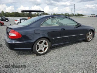 2009 Mercedes-Benz CLK-Class 3.5L with VIN WDBTJ56H79F268685, listed as a Copart auction lot 78063114 with 118,957 mi miles and Salvage Title. Bid and sale history available at carsss.com. Image 3.