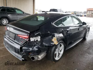 2019 Audi A5 Sportback Premium Plus with VIN WAUENCF52KA081878, listed as a Copart auction lot 39120263 with 36,251 mi miles. Bid and sale history available at carsss.com. Image 3.