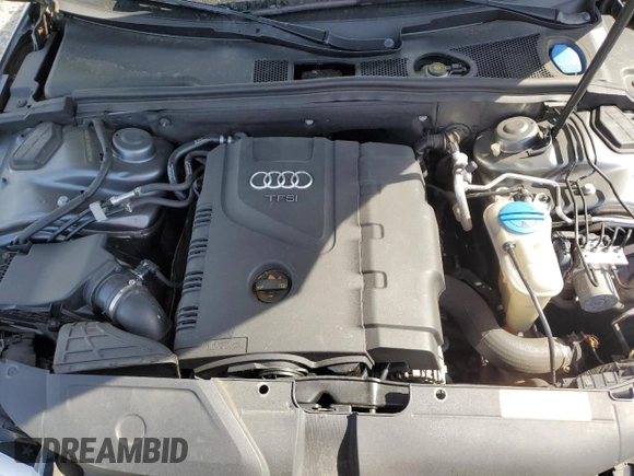 2014 Audi A4 Premium z VIN WAUBFAFL6EN039875, wystawiony jako Copart lot #53601955 z przebiegiem 135 115 mil mil oraz Szkoda całkowita • Salvage title. Historia ofert i sprzedaży dostępna na DreamBid. Obrazek 12.