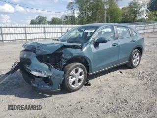 2025 Honda HR-V LX with VIN 3CZRZ1H37SM728488, listed as a Copart auction lot 51821855 with 4,488 mi miles and Salvage title. Bid and sale history available at DreamBid. Image 1.