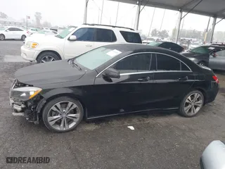 2014 Mercedes-Benz CLA-Class CLA 250 with VIN WDDSJ4EB0EN052638, listed as a IAAI auction lot 41915516 with 126,838 mi miles. Bid and sale history available at carsss.com. Image 15.