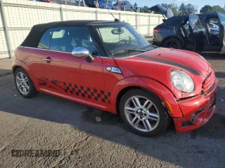 2011 MINI Convertible с VIN WMWZN3C55BT133269, выставлен на аукционе Copart как лот 74062294 с пробегом 48 582 миль миль и Списание • Salvage title. История ставок и продаж доступна на DreamBid. Изображение 4.