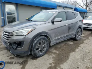 2013 Hyundai Santa Fe Sport z VIN 5XYZT3LB6DG055436, wystawiony jako Copart lot #49147375 z przebiegiem 181 442 mil mil oraz Szkoda całkowita • Salvage title. Historia ofert i sprzedaży dostępna na DreamBid. Obrazek 1.