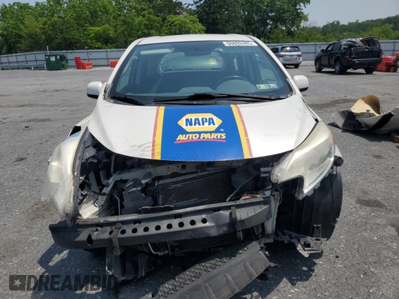 2014 Nissan Note S with VIN 3N1CE2CP8EL366742, listed as a Copart auction lot 60892485 with 173,430 mi miles and Salvage title. Bid and sale history available at DreamBid. Image 5.