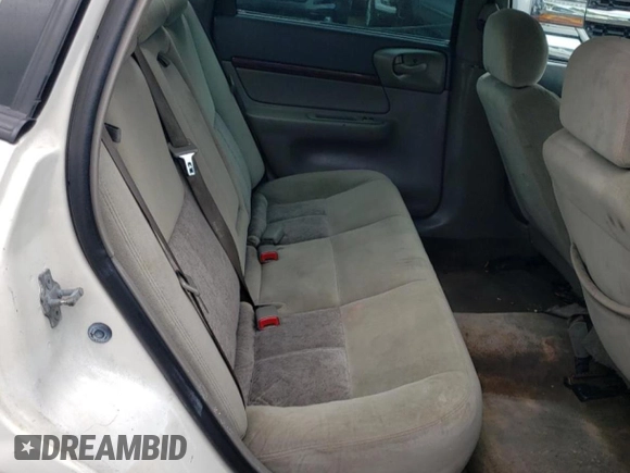 2005 Chevrolet Impala z VIN 2G1WF52E259348242, wystawiony jako Copart lot #51020865 z przebiegiem Nie podano mil oraz Szkoda całkowita • Salvage title. Historia ofert i sprzedaży dostępna na DreamBid. Obrazek 10.