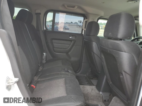 2008 Hummer H3 SUV with VIN 5GTEN13E988136735, listed as a Copart auction lot 65296724 with 216,108 mi miles and Salvage Title. Bid and sale history available at carsss.com. Image 11.