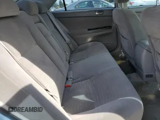 2005 Toyota Camry LE with VIN 4T1BE30K35U603940, listed as a Copart auction lot 61404235 with 203,294 mi miles and Salvage title. Bid and sale history available at DreamBid. Image 10.