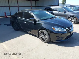 2016 Nissan Sentra S with VIN 3N1AB7APXGL644625, listed as a IAAI auction lot 41829110 with 58,728 mi miles. Bid and sale history available at carsss.com. Image 1.