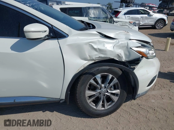2015 Nissan Murano Platinum z VIN 5N1AZ2MH6FN271481, wystawiony jako IAAI lot #42154544 z przebiegiem 100 623 mil mil oraz . Historia ofert i sprzedaży dostępna na DreamBid. Obrazek 6.