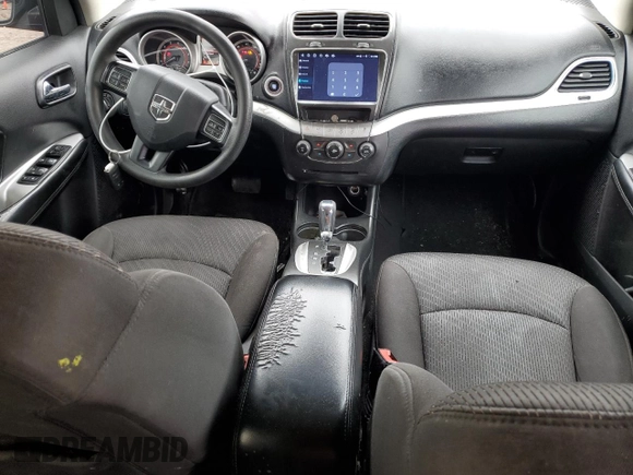 2014 Dodge Journey American Value Pkg with VIN 3C4PDCAB3ET241727, listed as a Copart auction lot 50525965 with 173,244 mi miles and Salvage Title. Bid and sale history available at carsss.com. Image 8.