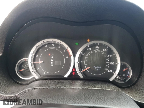 2012 Acura TSX z VIN JH4CW2H53CC002740, wystawiony jako Copart lot #55831025 z przebiegiem 136 109 mil mil oraz Czysty tytuł • Clean title. Historia ofert i sprzedaży dostępna na DreamBid. Obrazek 9.