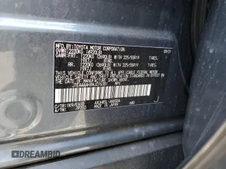 2021 Toyota Venza LE with VIN JTEAAAAHXMJ076381, listed as a Copart auction lot 52557005 with 52,046 mi miles and Non Repairable. Bid and sale history available at carsss.com. Image 14.