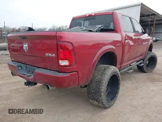 2011 Dodge 1500 SLT with VIN 1D7RV1CTXB5651217, listed as a IAAI auction lot 41424680 with 133,271 mi miles and . Bid and sale history available at carsss.com. Image 4.