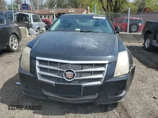 2010 Cadillac CTS with VIN 1G6DA5EG6A0128538, listed as a Copart auction lot 53659435 with 206,271 mi miles and Salvage Title. Bid and sale history available at DreamBid. Image 5.