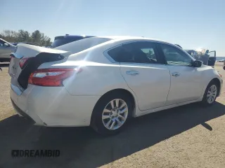 2016 Nissan Altima S with VIN 1N4AL3APXGN334760, listed as a Copart auction lot 52588005 with 110,141 mi miles and Salvage Title. Bid and sale history available at DreamBid. Image 3.