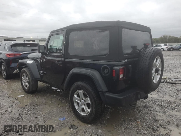2019 Jeep Wrangler Sport S с VIN 1C4GJXAG4KW632368, выставлен на аукционе Copart как лот 81509054 с пробегом 46 768 миль миль и Списание • Salvage title. История ставок и продаж доступна на DreamBid. Изображение 2.