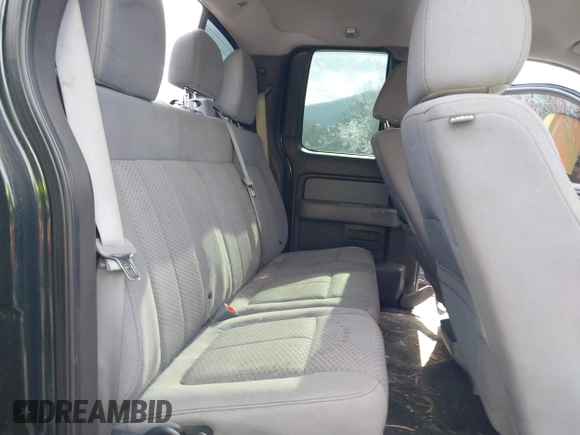 2012 Ford F-150 XL with VIN 1FTFX1ET4CFB53397, listed as a IAAI auction lot 41167562 with 185,345 mi miles. Bid and sale history available at carsss.com. Image 8.