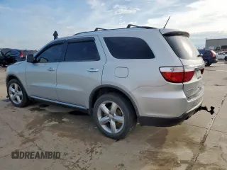 2012 Dodge Durango Citadel with VIN 1C4SDJET6CC240551, listed as a Copart auction lot 58664595 with 180,814 mi miles and Salvage title. Bid and sale history available at DreamBid. Image 2.