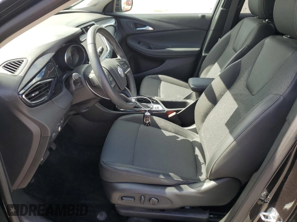 2021 Buick Encore GX Preferred z VIN KL4MMCSL1MB167504, wystawiony jako Copart lot #57316205 z przebiegiem 10 929 mil mil oraz Szkoda całkowita • Salvage title. Historia ofert i sprzedaży dostępna na DreamBid. Obrazek 7.