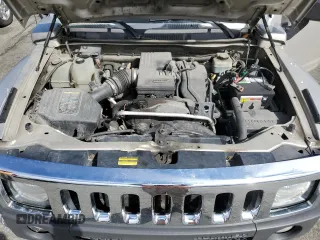 2008 Hummer H3 SUV with VIN 5GTEN13E388136990, listed as a Copart auction lot 50947555 with 200,666 mi miles and Clean Title. Bid and sale history available at carsss.com. Image 12.