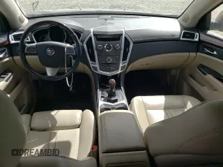 2012 Cadillac SRX Performance Collection with VIN 3GYFNEE34CS589833, listed as a Copart auction lot 56138324 with Not provided miles and Salvage title. Bid and sale history available at DreamBid. Image 8.
