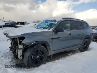 2023 Volkswagen Atlas SEL R-Line Black z VIN 1V2SR2CA3PC552727, wystawiony jako Copart lot #42761695 z przebiegiem 31 063 mil mil oraz Szkoda całkowita • Salvage title. Historia ofert i sprzedaży dostępna na DreamBid. Obrazek 1.