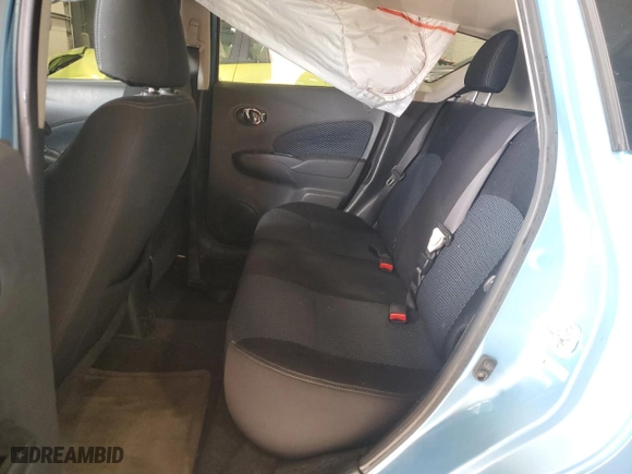2014 Nissan Versa Note S Plus with VIN 3N1CE2CPXEL363728, listed as a Copart auction lot 49138725 with 109,894 mi miles and Salvage Title. Bid and sale history available at carsss.com. Image 11.