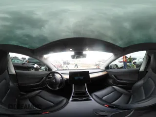 2018 Tesla Model 3 Long Range Battery with VIN 5YJ3E1EA0JF101564, listed as a IAAI auction lot 41902214 with 101,581 mi miles. Bid and sale history available at carsss.com. Image 18.