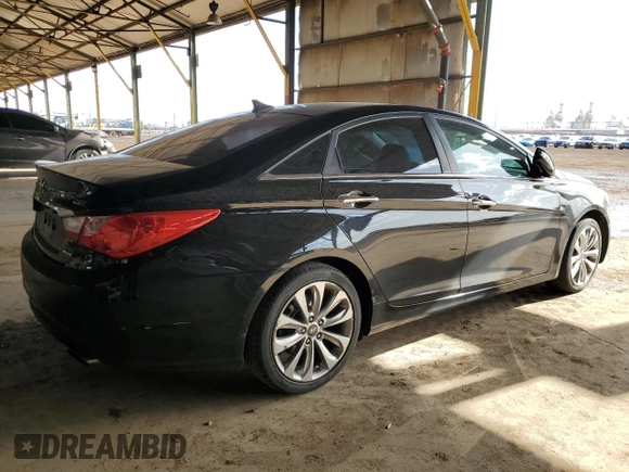 2011 Hyundai Sonata Limited with VIN 5NPEC4AB2BH195772, listed as a Copart auction lot 51808735 with 87,199 mi miles and Salvage Title. Bid and sale history available at DreamBid. Image 3.
