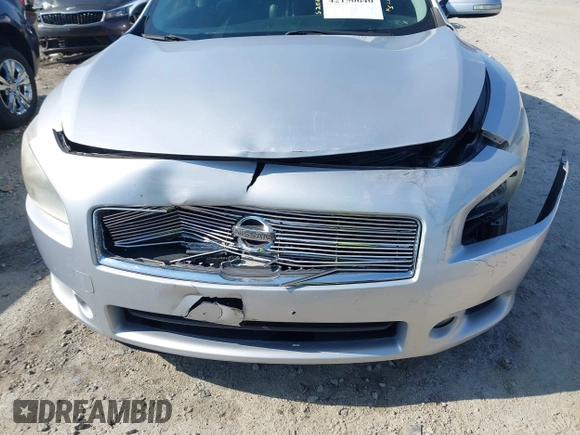 2010 Nissan Maxima SV with VIN 1N4AA5AP4AC825670, listed as a IAAI auction lot 42150640 with 117,626 mi miles and . Bid and sale history available at DreamBid. Image 17.