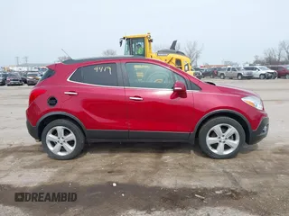 2016 Buick Encore Convenience with VIN KL4CJFSB3GB630339, listed as a IAAI auction lot 41939419 with 83,293 mi miles. Bid and sale history available at carsss.com. Image 13.