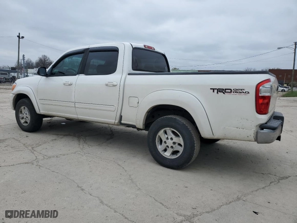 2005 Toyota Tundra SR5 with VIN 5TBET34195S485138, listed as a Copart auction lot 53000375 with 300,186 mi miles and Clean Title. Bid and sale history available at carsss.com. Image 2.