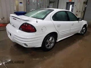 2002 Pontiac Grand Am SE1 with VIN 1G2NF52E92C309398, listed as a Copart auction lot 87854945 with 57,468 mi miles and Salvage Title. Bid and sale history available at carsss.com. Image 3.