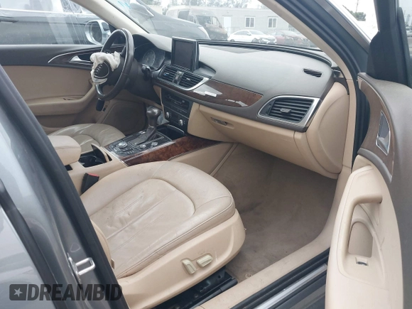 2015 Audi A6 Premium Plus z VIN WAUGFAFC6FN009203, wystawiony jako IAAI lot #42242726 z przebiegiem 69 163 mil mil oraz . Historia ofert i sprzedaży dostępna na DreamBid. Obrazek 5.