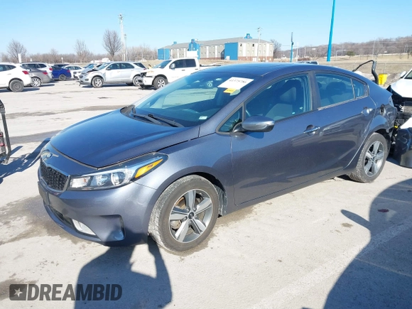 2018 Kia Forte LX with VIN 3KPFL4A75JE215774, listed as a IAAI auction lot 41375786 with 68,942 mi miles and . Bid and sale history available at DreamBid. Image 19.