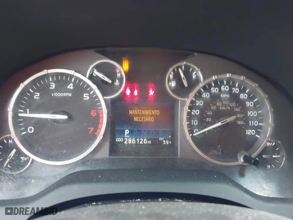2015 Toyota Tundra 2WD Truck SR5 with VIN 5TFEM5F15FX090897, listed as a IAAI auction lot 41855236 with NaN miles. Bid and sale history available at carsss.com. Image 7.