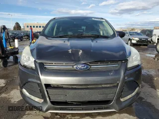 2016 Ford Escape SE with VIN 1FMCU0G74GUB15851, listed as a Copart auction lot 45950955 with 106,635 mi miles and Salvage Title. Bid and sale history available at carsss.com. Image 5.